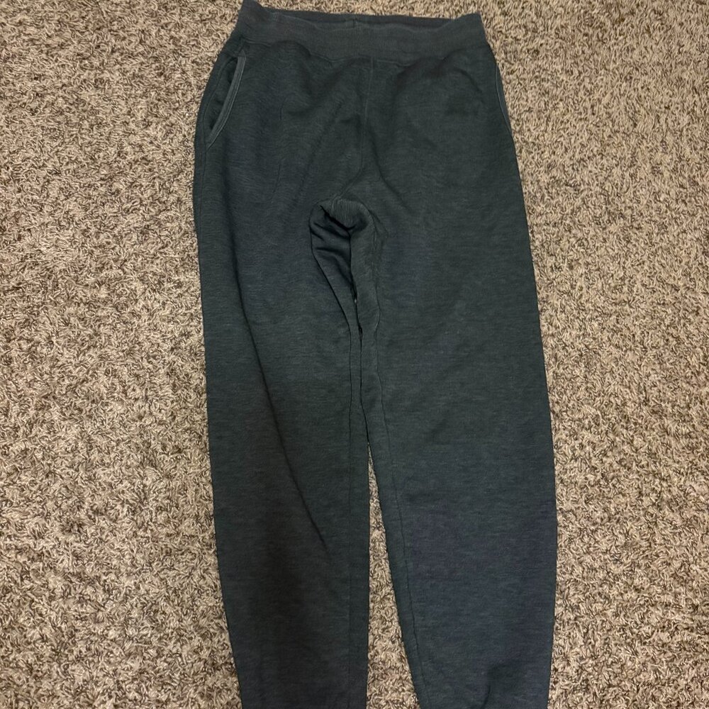 Uniqlo Charcoal Jogger Track Pants